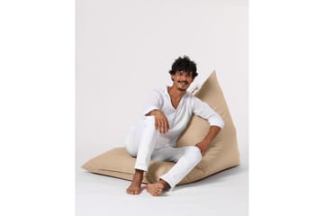 Sittsäck Utomhus Toya 90 cm - Beige - Utemöbler & utemiljö - Utestol & trädgårdsstol - Sittsäckar utomhus