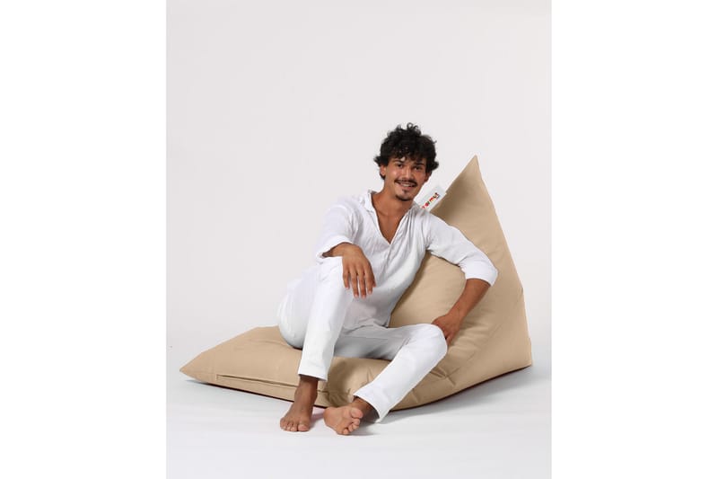 Sittsäck Utomhus Toya 90 cm - Beige - Utemöbler & utemiljö - Utestol & trädgårdsstol - Sittsäckar utomhus