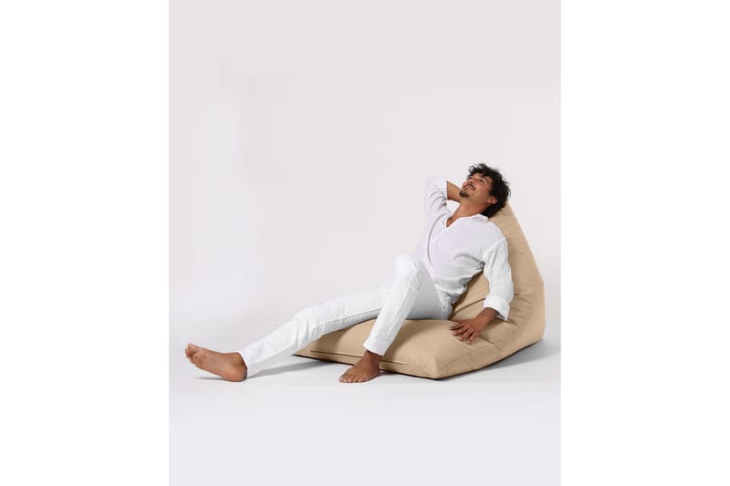 Sittsäck Utomhus Toya 90 cm - Beige - Utemöbler & utemiljö - Utestol & trädgårdsstol - Sittsäckar utomhus