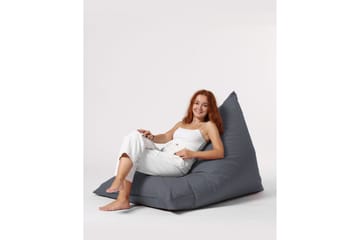 Sittsäck Utomhus Toya 90 cm - Grå - Utemöbler & utemiljö - Utestol & trädgårdsstol - Sittsäckar utomhus