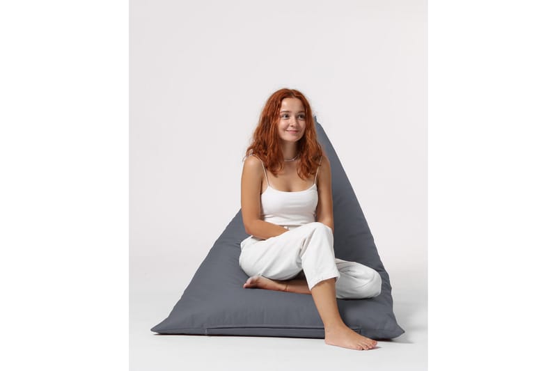 Sittsäck Utomhus Toya 90 cm - Grå - Utemöbler & utemiljö - Utestol & trädgårdsstol - Sittsäckar utomhus