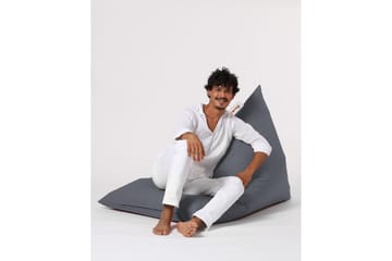Sittsäck Utomhus Toya 90 cm - Grå - Utemöbler & utemiljö - Utestol & trädgårdsstol - Sittsäckar utomhus
