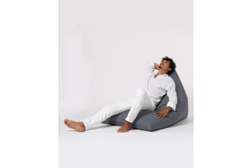 Sittsäck Utomhus Toya 90 cm - Grå - Utemöbler & utemiljö - Utestol & trädgårdsstol - Sittsäckar utomhus