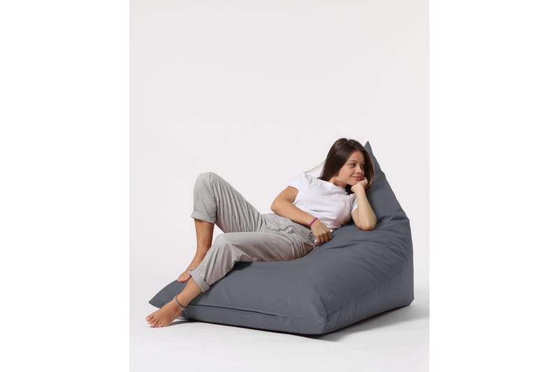 Sittsäck Utomhus Toya 90 cm - Grå - Utemöbler & utemiljö - Utestol & trädgårdsstol - Sittsäckar utomhus