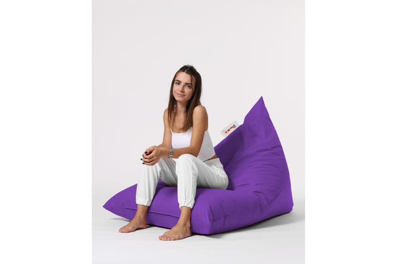 Sittsäck Utomhus Toya 90 cm - Lila - Utemöbler & utemiljö - Utestol & trädgårdsstol - Sittsäckar utomhus