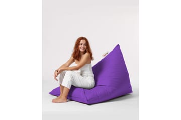 Sittsäck Utomhus Toya 90 cm - Lila - Utemöbler & utemiljö - Utestol & trädgårdsstol - Sittsäckar utomhus