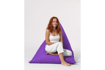 Sittsäck Utomhus Toya 90 cm - Lila - Utemöbler & utemiljö - Utestol & trädgårdsstol - Sittsäckar utomhus