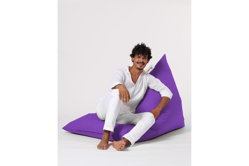 Sittsäck Utomhus Toya 90 cm - Lila - Utemöbler & utemiljö - Utestol & trädgårdsstol - Sittsäckar utomhus