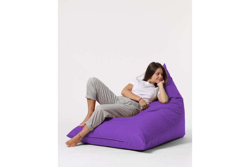 Sittsäck Utomhus Toya 90 cm - Lila - Utemöbler & utemiljö - Utestol & trädgårdsstol - Sittsäckar utomhus