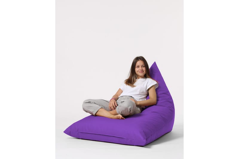 Sittsäck Utomhus Toya 90 cm - Lila - Utemöbler & utemiljö - Utestol & trädgårdsstol - Sittsäckar utomhus