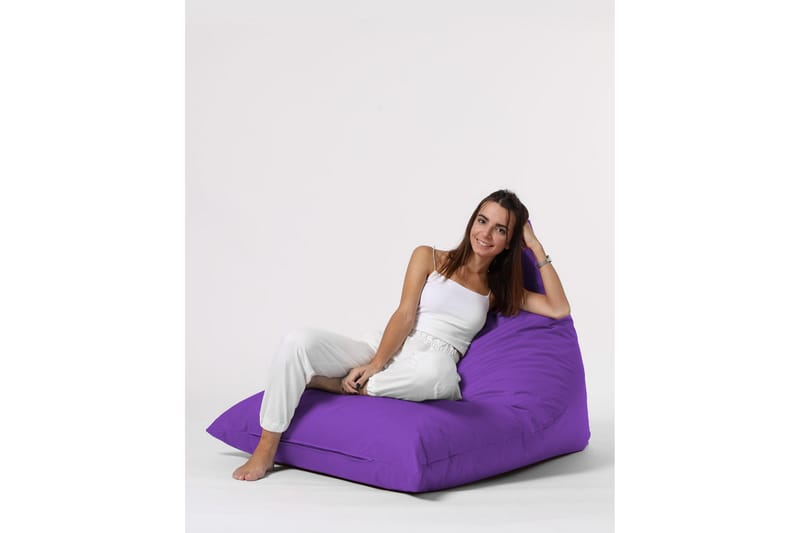 Sittsäck Utomhus Toya 90 cm - Lila - Utemöbler & utemiljö - Utestol & trädgårdsstol - Sittsäckar utomhus