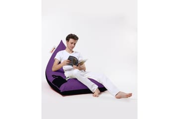 Sittsäck Utomhus Toya 90 cm - Lila - Utemöbler & utemiljö - Utestol & trädgårdsstol - Sittsäckar utomhus