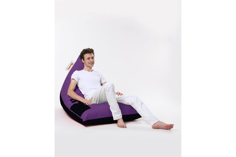 Sittsäck Utomhus Toya 90 cm - Lila - Utemöbler & utemiljö - Utestol & trädgårdsstol - Sittsäckar utomhus