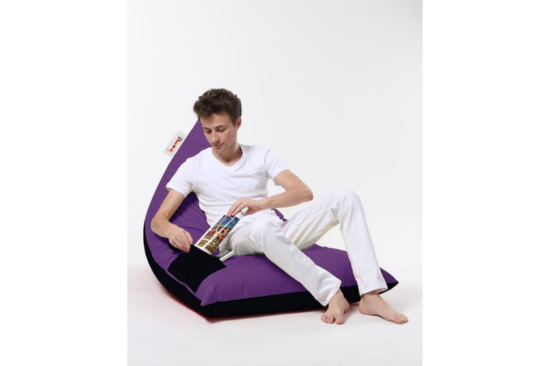 Sittsäck Utomhus Toya 90 cm - Lila - Utemöbler & utemiljö - Utestol & trädgårdsstol - Sittsäckar utomhus