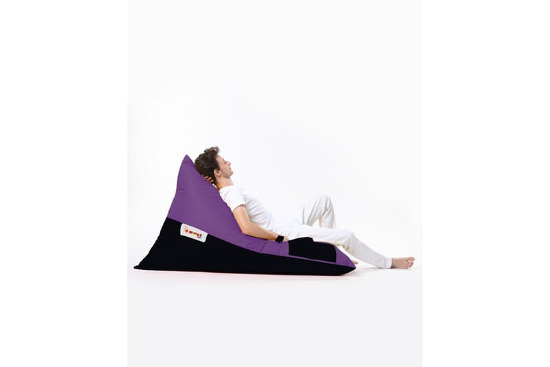 Sittsäck Utomhus Toya 90 cm - Lila - Utemöbler & utemiljö - Utestol & trädgårdsstol - Sittsäckar utomhus