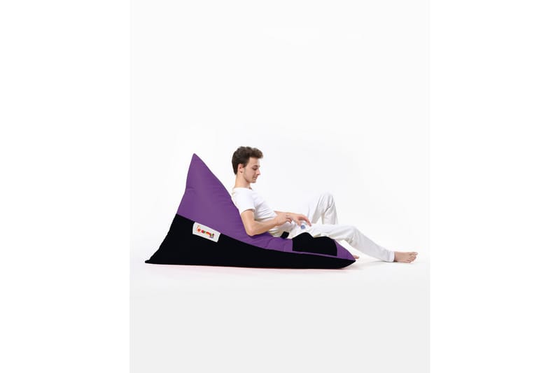 Sittsäck Utomhus Toya 90 cm - Lila - Utemöbler & utemiljö - Utestol & trädgårdsstol - Sittsäckar utomhus