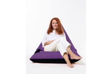 Sittsäck Utomhus Toya 90 cm - Lila - Utemöbler & utemiljö - Utestol & trädgårdsstol - Sittsäckar utomhus