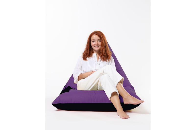 Sittsäck Utomhus Toya 90 cm - Lila - Utemöbler & utemiljö - Utestol & trädgårdsstol - Sittsäckar utomhus