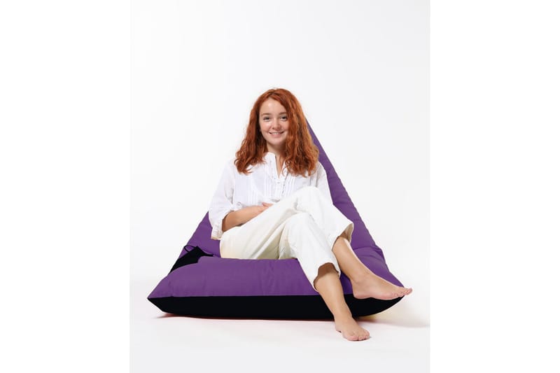 Sittsäck Utomhus Toya 90 cm - Lila - Sittsäckar utomhus