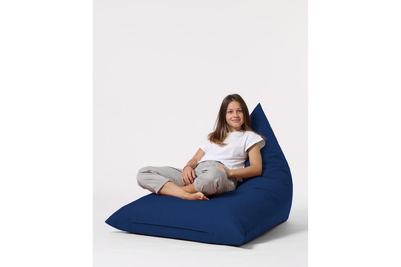 Sittsäck Utomhus Toya 90 cm - Mörkblå - Utemöbler & utemiljö - Utestol & trädgårdsstol - Sittsäckar utomhus