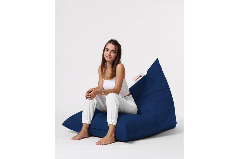 Sittsäck Utomhus Toya 90 cm - Mörkblå - Utemöbler & utemiljö - Utestol & trädgårdsstol - Sittsäckar utomhus