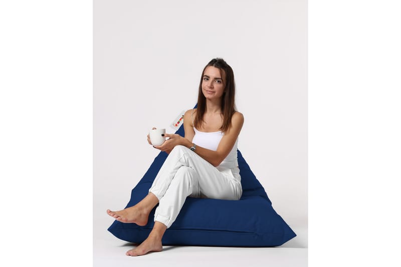Sittsäck Utomhus Toya 90 cm - Mörkblå - Utemöbler & utemiljö - Utestol & trädgårdsstol - Sittsäckar utomhus