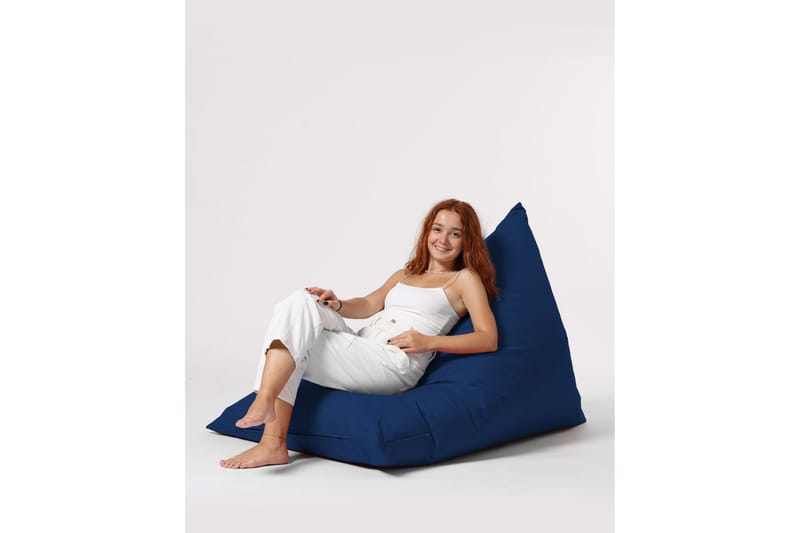 Sittsäck Utomhus Toya 90 cm - Mörkblå - Utemöbler & utemiljö - Utestol & trädgårdsstol - Sittsäckar utomhus