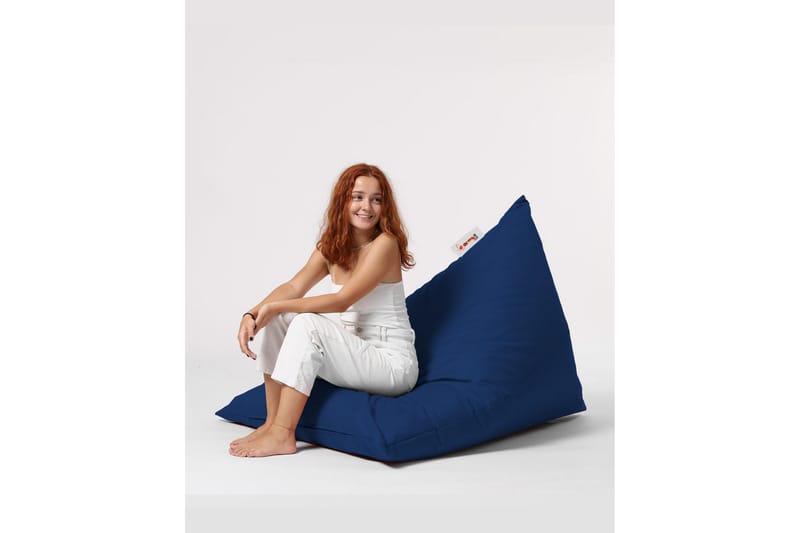 Sittsäck Utomhus Toya 90 cm - Mörkblå - Utemöbler & utemiljö - Utestol & trädgårdsstol - Sittsäckar utomhus