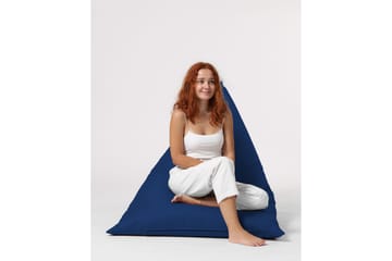 Sittsäck Utomhus Toya 90 cm - Mörkblå - Utemöbler & utemiljö - Utestol & trädgårdsstol - Sittsäckar utomhus