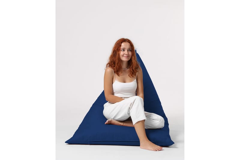 Sittsäck Utomhus Toya 90 cm - Mörkblå - Utemöbler & utemiljö - Utestol & trädgårdsstol - Sittsäckar utomhus
