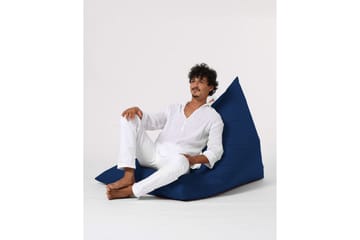 Sittsäck Utomhus Toya 90 cm - Mörkblå - Utemöbler & utemiljö - Utestol & trädgårdsstol - Sittsäckar utomhus