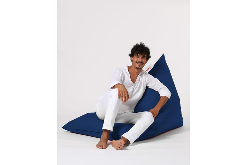 Sittsäck Utomhus Toya 90 cm - Mörkblå - Utemöbler & utemiljö - Utestol & trädgårdsstol - Sittsäckar utomhus