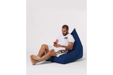 Sittsäck Utomhus Toya 90 cm - Mörkblå - Utemöbler & utemiljö - Utestol & trädgårdsstol - Sittsäckar utomhus
