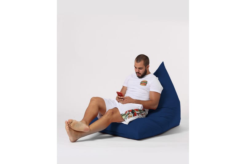 Sittsäck Utomhus Toya 90 cm - Mörkblå - Utemöbler & utemiljö - Utestol & trädgårdsstol - Sittsäckar utomhus