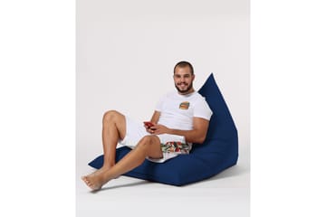 Sittsäck Utomhus Toya 90 cm - Mörkblå - Utemöbler & utemiljö - Utestol & trädgårdsstol - Sittsäckar utomhus
