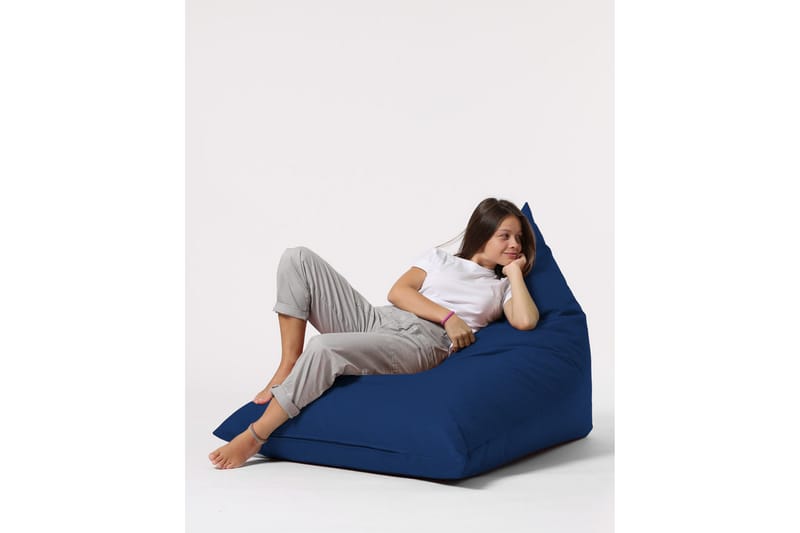 Sittsäck Utomhus Toya 90 cm - Mörkblå - Utemöbler & utemiljö - Utestol & trädgårdsstol - Sittsäckar utomhus