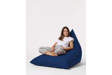 Sittsäck Utomhus Toya 90 cm - Mörkblå - Utemöbler & utemiljö - Utestol & trädgårdsstol - Sittsäckar utomhus