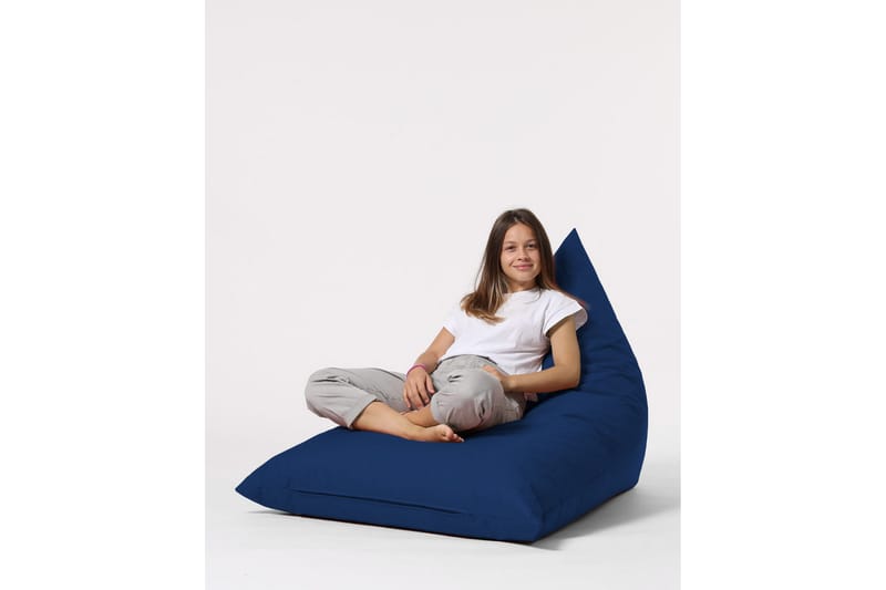 Sittsäck Utomhus Toya 90 cm - Mörkblå - Utemöbler & utemiljö - Utestol & trädgårdsstol - Sittsäckar utomhus