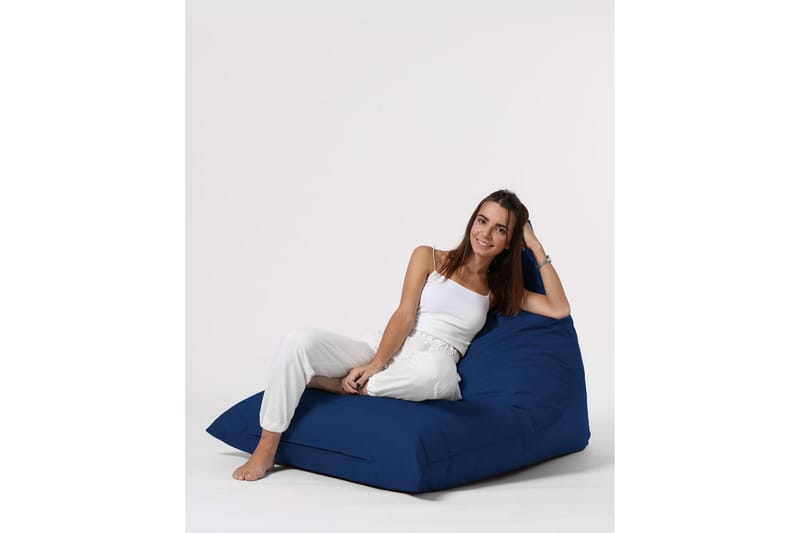 Sittsäck Utomhus Toya 90 cm - Mörkblå - Utemöbler & utemiljö - Utestol & trädgårdsstol - Sittsäckar utomhus