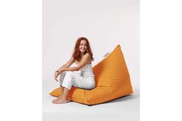 Sittsäck Utomhus Toya 90 cm - Orange - Utemöbler & utemiljö - Utestol & trädgårdsstol - Sittsäckar utomhus