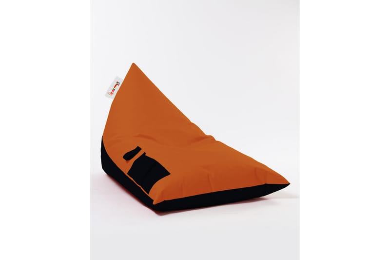 Sittsäck Utomhus Toya 90 cm - Orange - Utemöbler & utemiljö - Utestol & trädgårdsstol - Sittsäckar utomhus