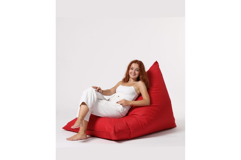 Sittsäck Utomhus Toya 90 cm - Röd - Utemöbler & utemiljö - Utestol & trädgårdsstol - Sittsäckar utomhus