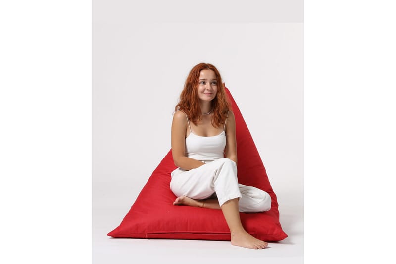 Sittsäck Utomhus Toya 90 cm - Röd - Utemöbler & utemiljö - Utestol & trädgårdsstol - Sittsäckar utomhus