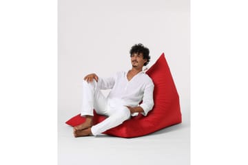 Sittsäck Utomhus Toya 90 cm - Röd - Utemöbler & utemiljö - Utestol & trädgårdsstol - Sittsäckar utomhus