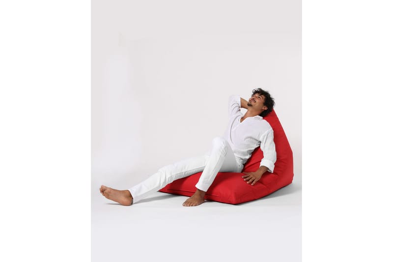 Sittsäck Utomhus Toya 90 cm - Röd - Utemöbler & utemiljö - Utestol & trädgårdsstol - Sittsäckar utomhus