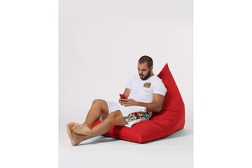 Sittsäck Utomhus Toya 90 cm - Röd - Utemöbler & utemiljö - Utestol & trädgårdsstol - Sittsäckar utomhus