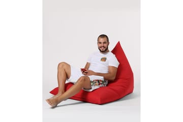 Sittsäck Utomhus Toya 90 cm - Röd - Utemöbler & utemiljö - Utestol & trädgårdsstol - Sittsäckar utomhus
