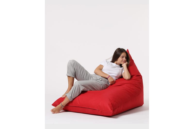 Sittsäck Utomhus Toya 90 cm - Röd - Utemöbler & utemiljö - Utestol & trädgårdsstol - Sittsäckar utomhus