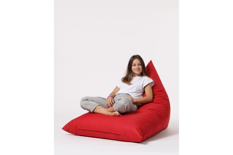 Sittsäck Utomhus Toya 90 cm - Röd - Utemöbler & utemiljö - Utestol & trädgårdsstol - Sittsäckar utomhus