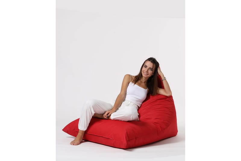 Sittsäck Utomhus Toya 90 cm - Röd - Utemöbler & utemiljö - Utestol & trädgårdsstol - Sittsäckar utomhus